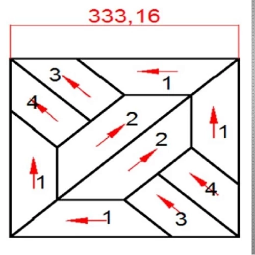 ДУБ ИНЖЕНЕРНЫЙ №8-70 МОДУЛЬНЫЙ ПАРКЕТ LAB ARTE